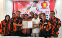 Mantan Wali Kota Madiun Daftar Bacawali ke Partai Gerindra