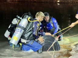 Pria Asal Korea Selatan Diculik lalu Dibunuh, Jasadanya Dicor, Dimasukkan Tong lalu Dibuang ke Waduk