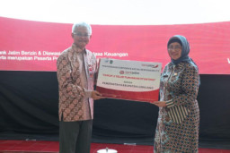 Cegah Stunting, Bank Jatim Salurkan 120.000 Telur kepada Pemkab Lumajang