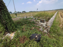 Bangunan TPS Hanya Pondasi, Kinerja Inspektorat Kabupaten Jombang Dipertanyakan