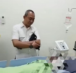 Kritis, 1 Korban Ledakan Balon Udara Ponorogo Meninggal Dunia