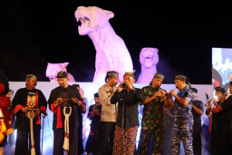 Gelar Lagi Ponorogo Creative Festival, Bupati Giri: Budaya Lokomotif Penggerak Ekonomi