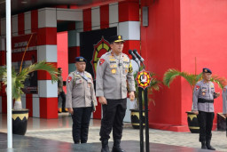 Kapolda Banten Pimpin Apel Pengecekan Personel dan Peralatan SAR