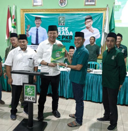 Nyalon Cabup Ponorogo Lewat PKB, Ipong Optimis Dapat Rekom