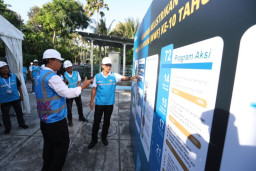 Dirut PLN Tinjau Posko Utama Kelistrikan KTT WWF, Pastikan Seluruh Sistem Kelistrikan di Bali Andal