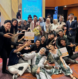 Ibnu dan Risa Persembahkan Kado Indah Buat Kabuten Kotabaru Menjelang Hari Jadi ke-74