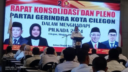 DPC Partai Gerindra Gelar Rapat Konsolidasi untuk Pilkada 2024