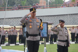 Kapolda Sumsel Irjen Pol A Rachmad Wibowo Pimpin Upacara Hari Kebangkitan Nasional ke-116 