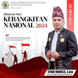 Peringatan Hari Kebangkitan Nasional ke-116 Tahun 2024, Ini Keinginan Ketua DPRD Kotabaru