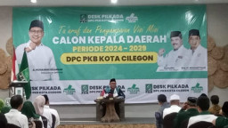 DPC PKB Kota Cilegon Gelar Acara Ta'aruf Visi Misi Calon Kepala Daerah 