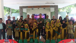 Peringatan HUT Kodam III Siliwangi dan Korem 064/MY Serang di Cilegon