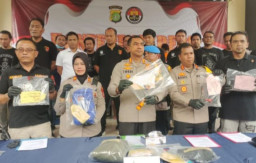 Usai Merampok Majikannya di Cibarusah, Kuli Bangunan Diamankan Polisi
