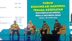 Kepala Dinas Kesehatan Kotabaru Jadi Pembicara di Forum Komunikasi Tenaga Kesehatan 2024