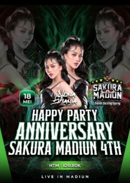 Gangster SAKURA Diduga Jadi Dalang Aksi Kriminal di Kota Madiun