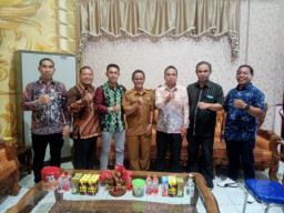 DPRD Kotabaru Kunker ke Kabupaten Kapuas sebagai Daerah Pengelola CSR Terbaik