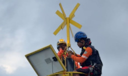 PLN UIT JBM Amankan Penyaluran Listrik ke Bali untuk Penutupan KTT WWF