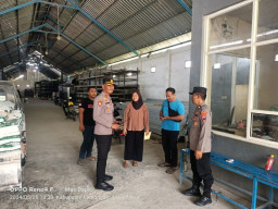 Gudang Material Ababil Iron Steel Dibobol Maling