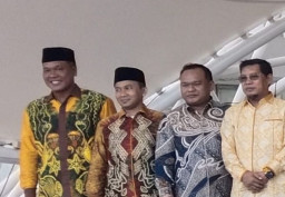 Hadiri Pembukaan Saijaan Expo 2024, Ini Pernyataan Awaluddin, Anggota DPRD Kotabaru