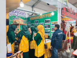 PT. Pelsart Tambang Kencana Ramaikan Saingan Expo 2024