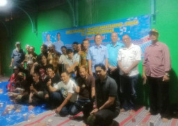 Sukses Antar Prabowo Jadi Presiden, Puluhan Tim Relawan Bakal Sukseskan Pilkada Lamongan