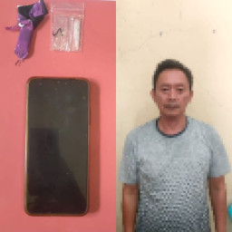 Diam-Diam, Polres Madiun Kota Bekuk AR Atas Kasus Narkoba