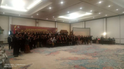 129 Anggota PPS di Cilegon Dilantik