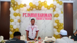 PT. Inayah Haromain Resmi Membuka Haromain Center