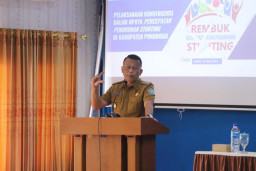 Kejar Target 5 Persen, Pemkab Ponorogo Rapatkan Barisan Rembug Stunting