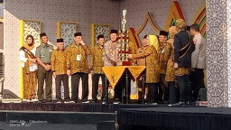 Pembukaan MTQ Kabupaten Serang 2024,  Bawa Semangat Persaingan Menuju Tingkat Provinsi