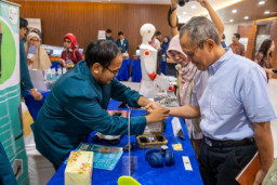 UNDIP Kenalkan Produk Riset Unggulanya