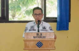 Sekretaris Daerah Kotabaru Buka Pelatihan Berbasis Kompetensi di Balai Latihan Kerja