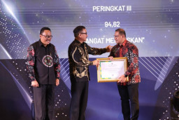 Puncak Hari ANRI ke-53, Pemkot Batu Raih Penghargaan Tiga Terbaik Nasional Pemda