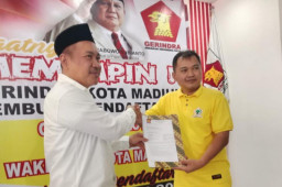 Serius Maju Bacawawali Madiun, Bagus Kembalikan Formulir ke Gerindra