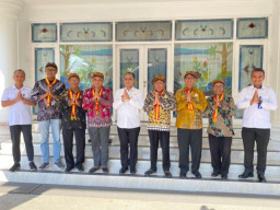 Lestarikan Budaya, Pakasa Pangeran Timur Sowan Pj Wali Kota Madiun