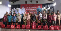 Baksos PKK, Puluhan Ribu Warga Miskin Di Ponorogo Dapat Bantuan