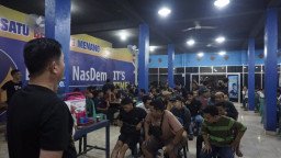 Ratusan Anak Muda Banyuasin Antusias Ikuti Turnamen Perdana Mobile Legend 