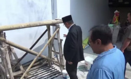 Tindaklanjuti Aduan Warga, DPRD Kota Malang Sidak Drainase di Perumahan Sigura-gura Green Hill