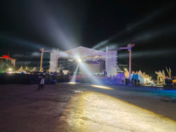 Persiapan Acara Puncak Hari Jadi Kabupaten Kotabaru ke-74 Terus Dimaksimalkan 