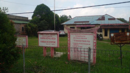 Terkesan Tidak Terawat, Kondisi Kantor Desa Pangakalan Benteng Memprihatinkan