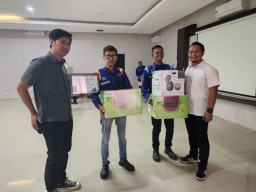 Puluhan Awak Mobil Tangki Ikuti Kegiatan Pembekalan Polda Metro