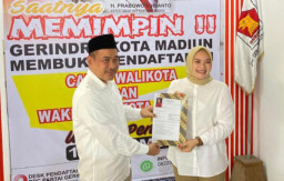 Kader PDIP Kota Madiun Berburu Rekom Gerindra
