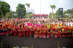 Peringati Hardiknas 2024, Pemkot Surabaya Fokus Optimalkan Kurikulum Merdeka Belajar