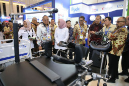 Surabaya Hospital Expo Resmi Dibuka, Pemkot Pamerkan Layanan Unggulan RSUD Soewandhie
