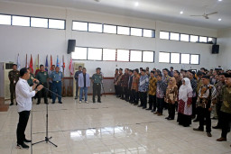 155 PPK Resmi Dilantik, Wali Kota Eri Cahyadi Minta Jaga Netralitas Selama Bertugas