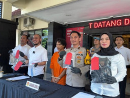 Seorang Pria Banjarnegara Ditangkap, Karena Sebar Foto Bugil Siswi SMP di Kota Malang