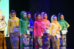 Wadah Ekspresi Anak, Wali Kota Eri : Saya Yakin Pemimpin Surabaya Lahir dari Cak dan Ning Cilik