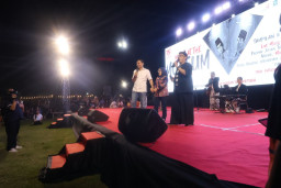 Diserbu 7000 Pengunjung, ‘Night at The Museum’ jadi Sarana Edukasi Budaya Kota Surabaya