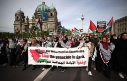 Di Mahkamah Internasional, Jerman Bantah Kirim Senjata ke Israel