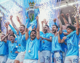 Juarai Liga Inggris, Manchester City Cetak Sejarah