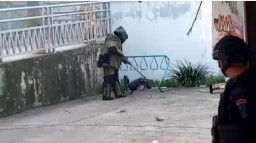 Dikira Bom, Tas Ransel di Stasiun LRT RSUD Siti Fatimah Palembang ternyata Berisi Baju